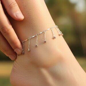 "New Beautiful Design Anklet for Women/Girls, Gift, A763